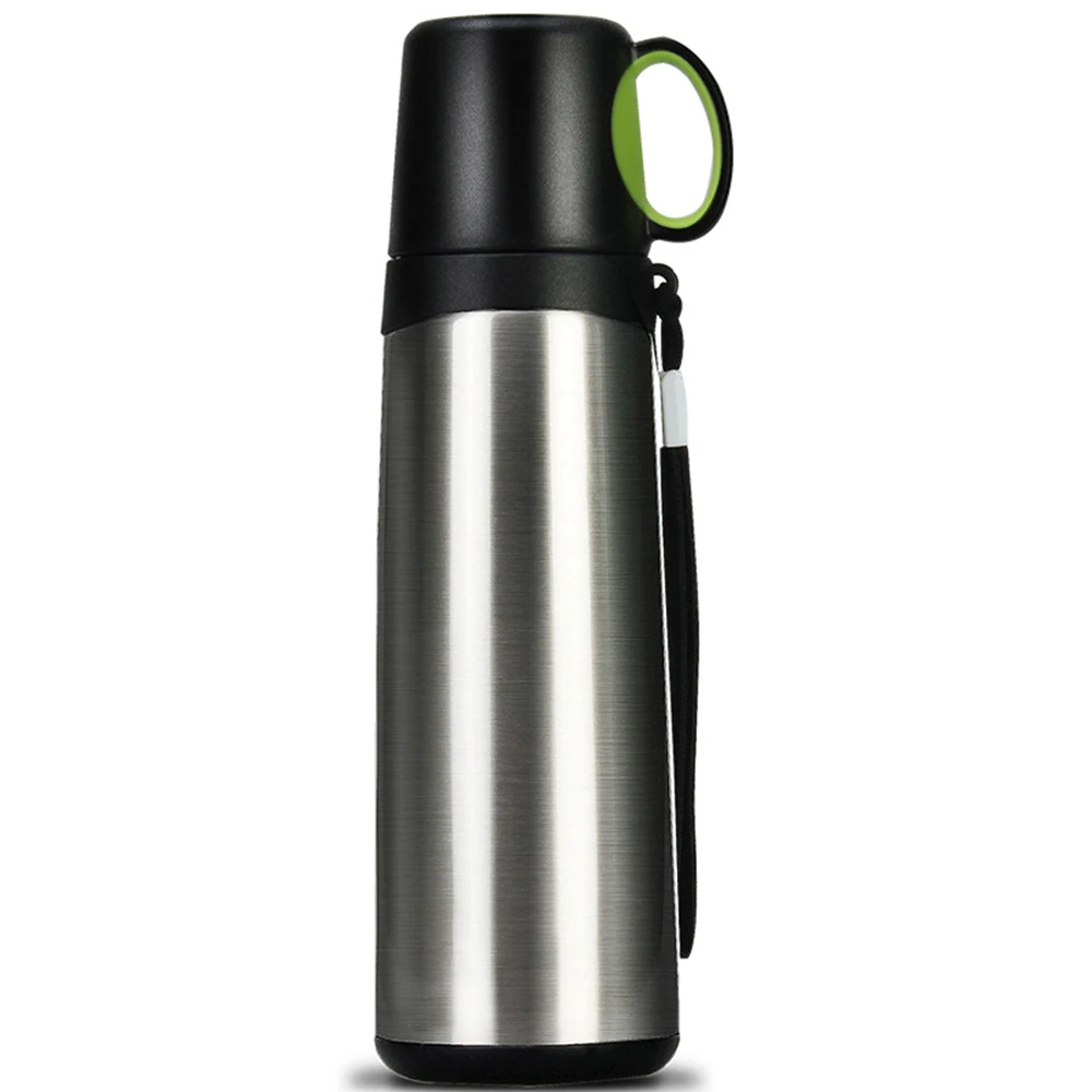 

Thermos Water Bottle Cup Termal Mugs Coffee Sport Hot Scope Heated Stainless Steel Travel Vacuum School Home Insulated Leakproof