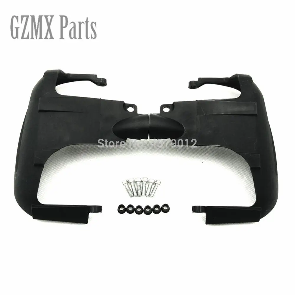 Высококачественная защита двигателя с двойным зажиганием боковая крышка бампер