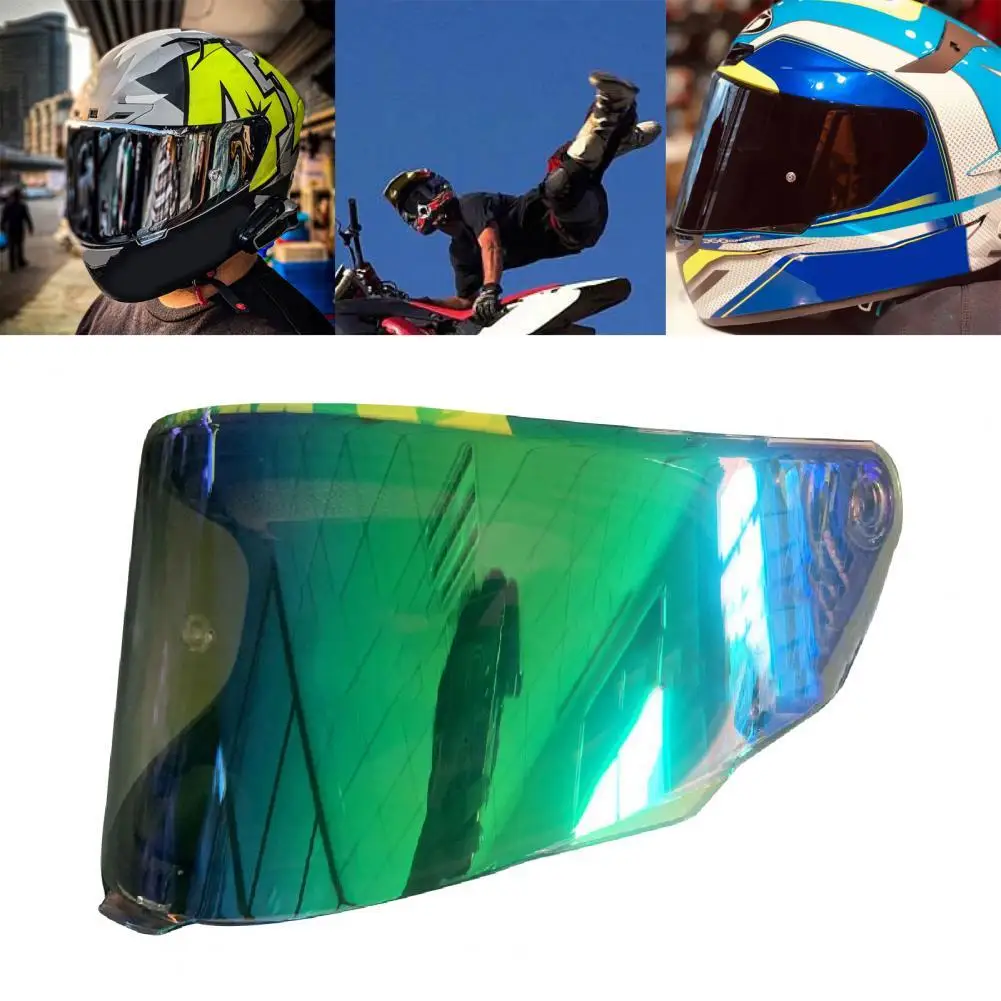

Helmet Night Vision Revo PC Non Glare Motorcycle Helmet Visor for KYT TT Motorcycle Accessories