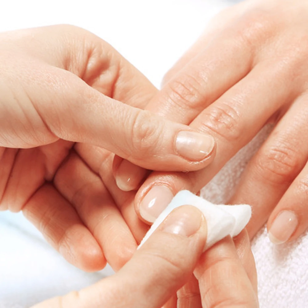 500/300 шт хлопковые салфетки для ногтей гель лак снятия лака без ворса бумажный