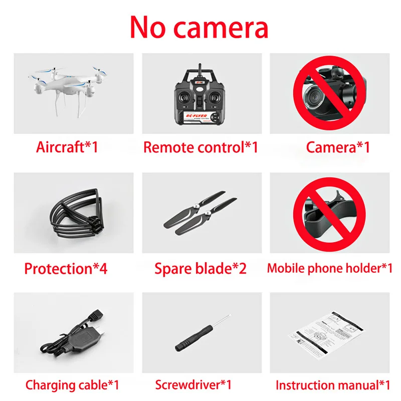 No camera Дрон 4K S32T вращающаяся камера HD аэрофотосъемка air hover ключ посадки полета 20 минут RC вертолет четыре оси самолета игрушки дрон с камерой профессиональный дрон квадрокоптер toys дроны с камерой hd селфи дрон - Цвет: No camera