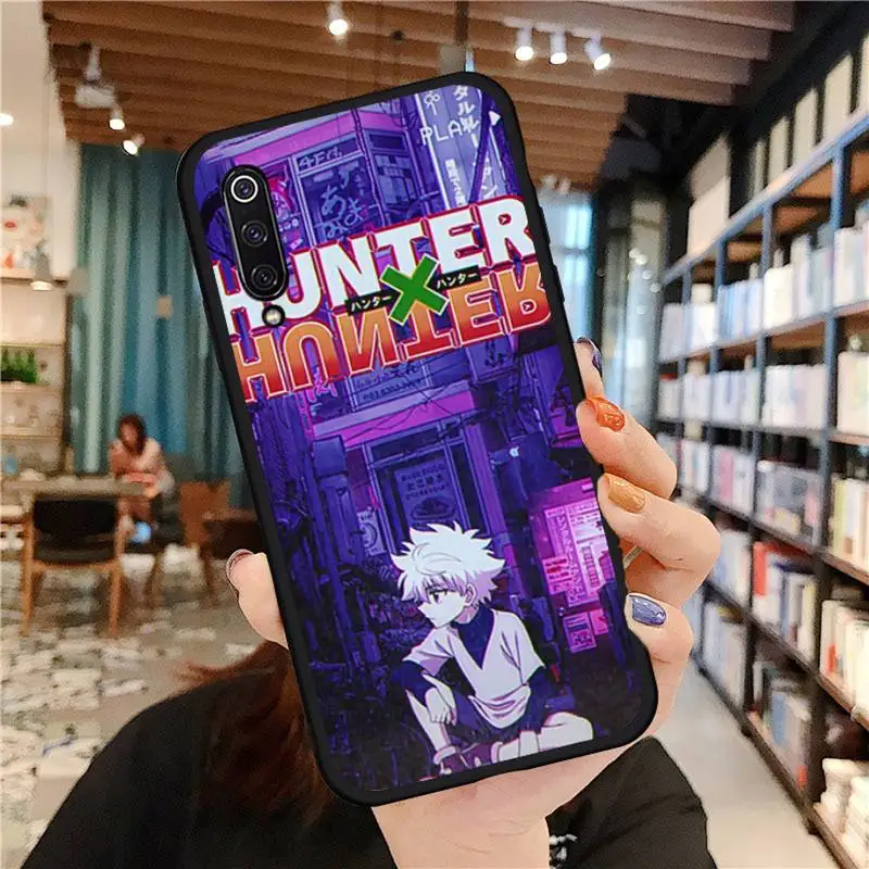 

Killua Zaoldyeck hunter x hunter Phone Case For Xiaomi Redmi 7 9t 9se k20 mi8 max3 lite 9 note 8 9s 10 pro