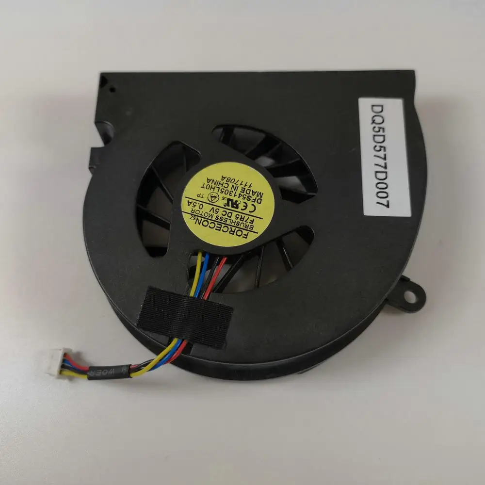 Новый оригинальный кулер для ноутбука Dell Studio XPS 1640 1645 1647 F7R5 DFS541305LH0T DQ5D577D007 W520D