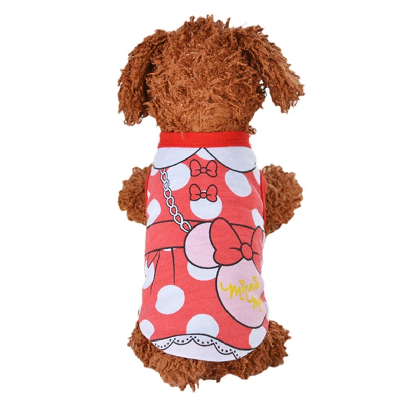 Зимняя одежда для собак ветрозащитная жилетка пуховая куртка щенков маленьких