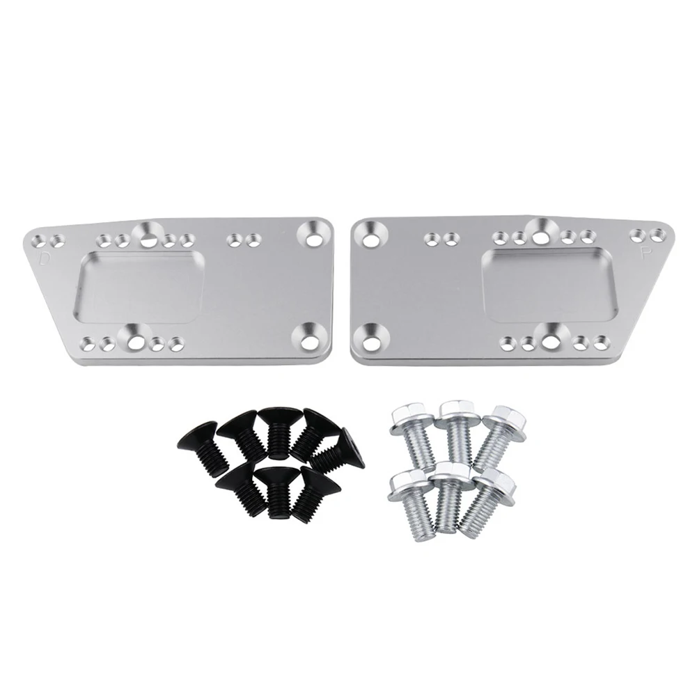 

Двигатель сменный кронштейн крепления двигателя регулируемая пластина удобной замены автомобильных аксессуаров для SBC 350 5.7L LS1 преобразова...