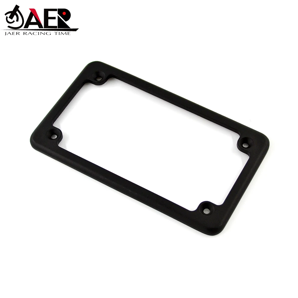 

4 ''x 7'' алюминиевая рамка номерного знака мотоцикла, рамка номерного знака для Honda Suzuki Yamaha Kawasaki