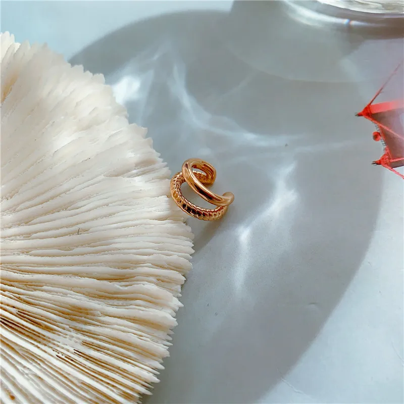 

Exquisite Ear Bone Clip Without Ear Hole Adjustable Hoop Earrings for Women Jewelry