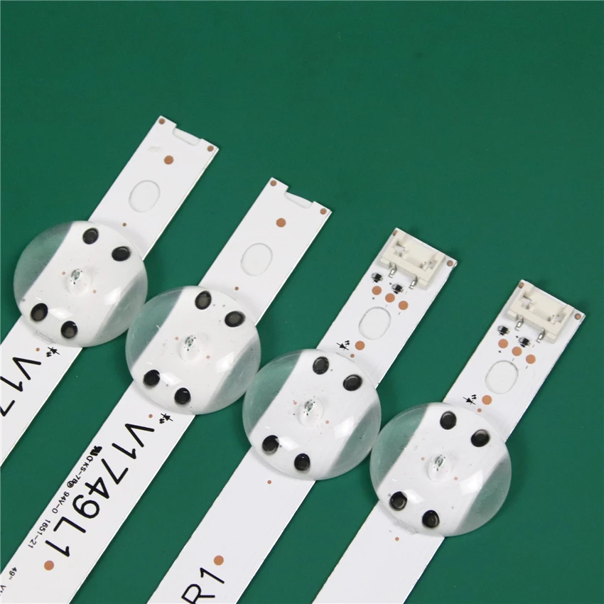 Запасные части для светодиодной подсветки телевизора LG 49LJ594V ZA 49LJ595V ZD 49LJ624V ZC