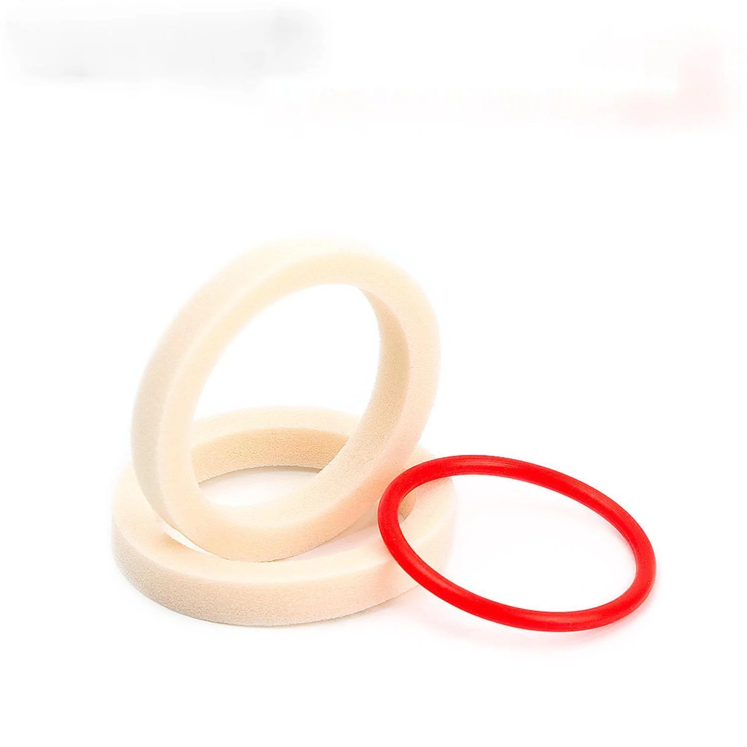 

Bicycle Shock Absorber Front Fork Oil Absorbing Sponge MTB Oil Seal Dust Seal Maintenance Sponge Ring Oil Collecting Ring 32MM
