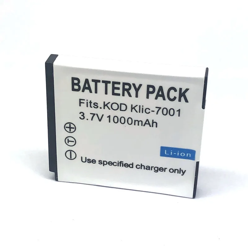 KLIC 7001 K7001 Аккумулятор для Kodak M341 M340 M320 M1073 V550 V570 V610 V705 M753 M763 M853 M863 M893 M1063 M1013 IS|Цифровые