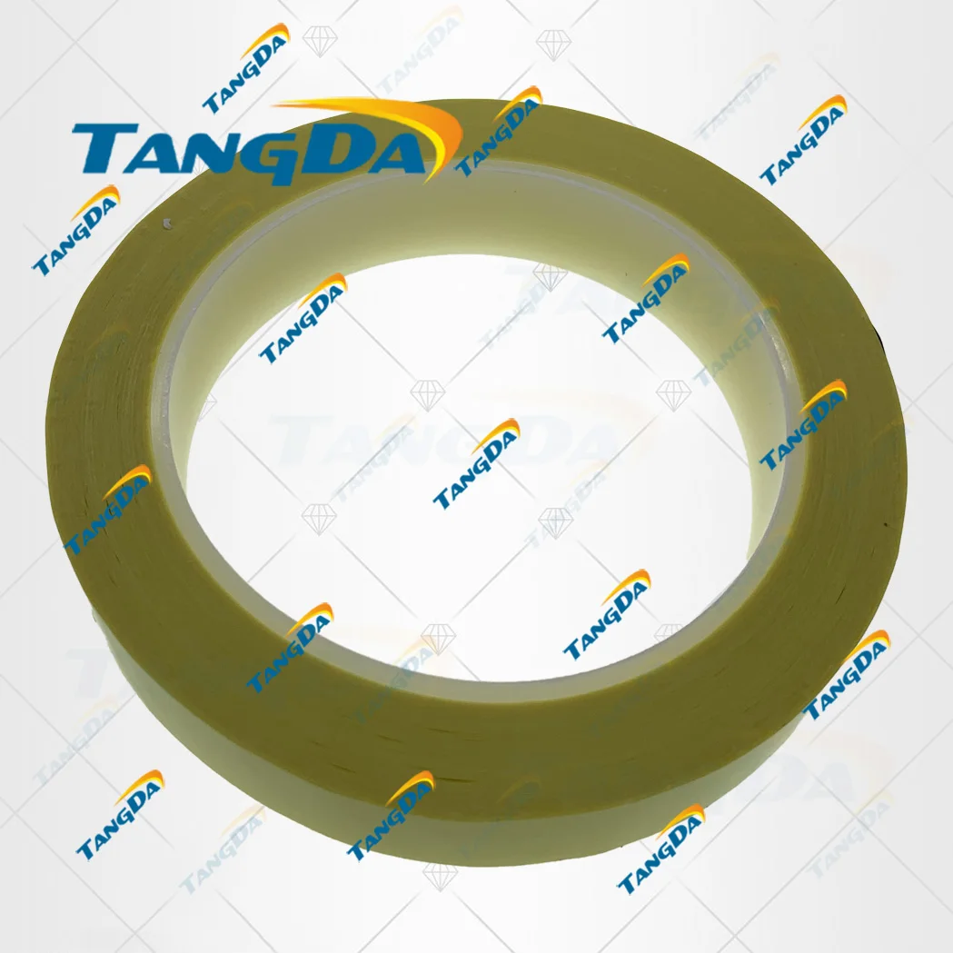 Tangda18 мм * 70 м метров желтая полиэтиленовая высоковыдерживает температуру