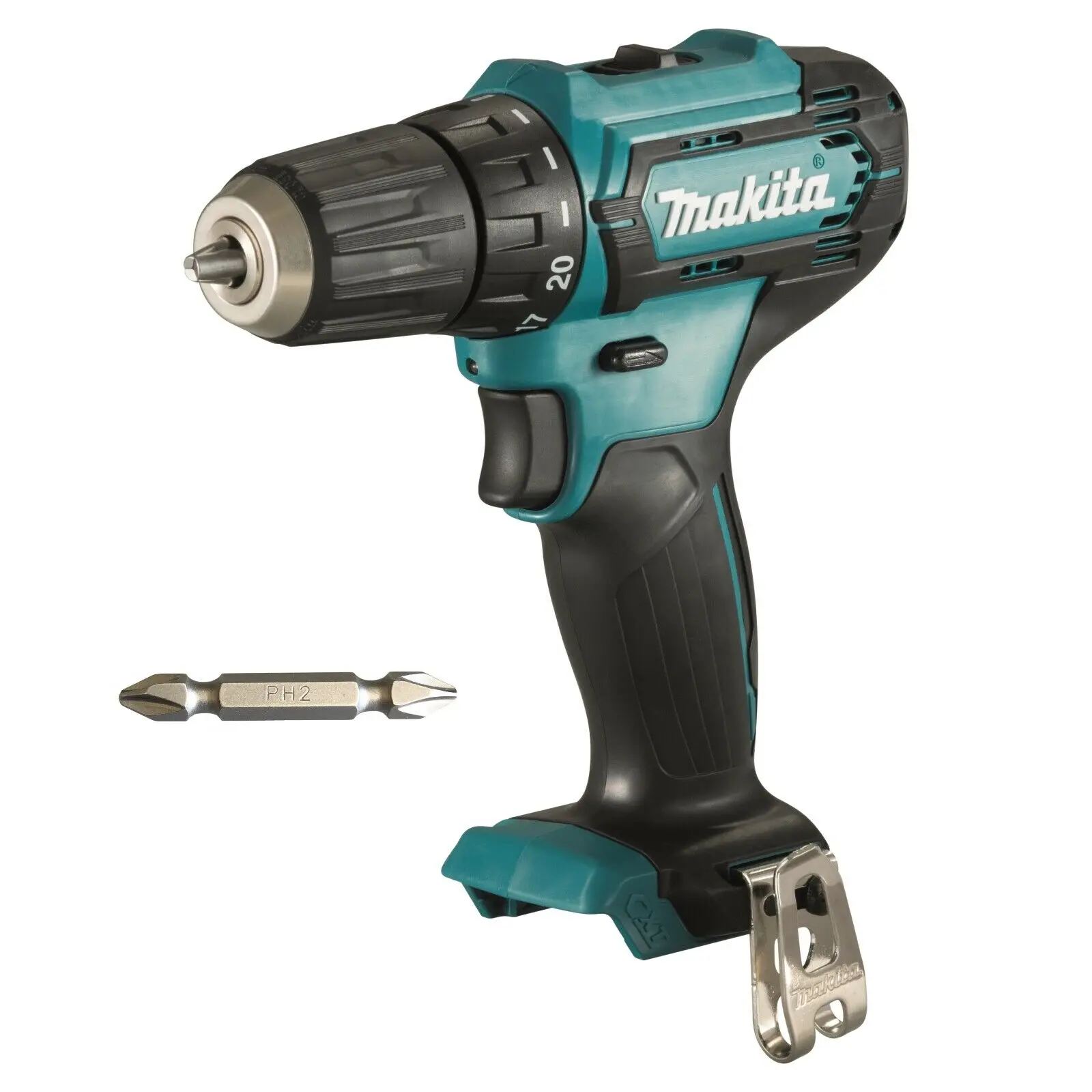 

Дрель Makita DF333DZ DF333D, 12 В, 3/8 дюйма, 28 нм, только 2 скорости