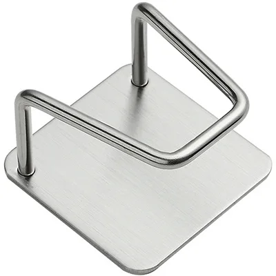 

Kitchen Sponges Holder Self Adhesive Sink Sponges Drain Drying Rack 304 Stainless Steel Storage Holder Kitchen Sink Accessories