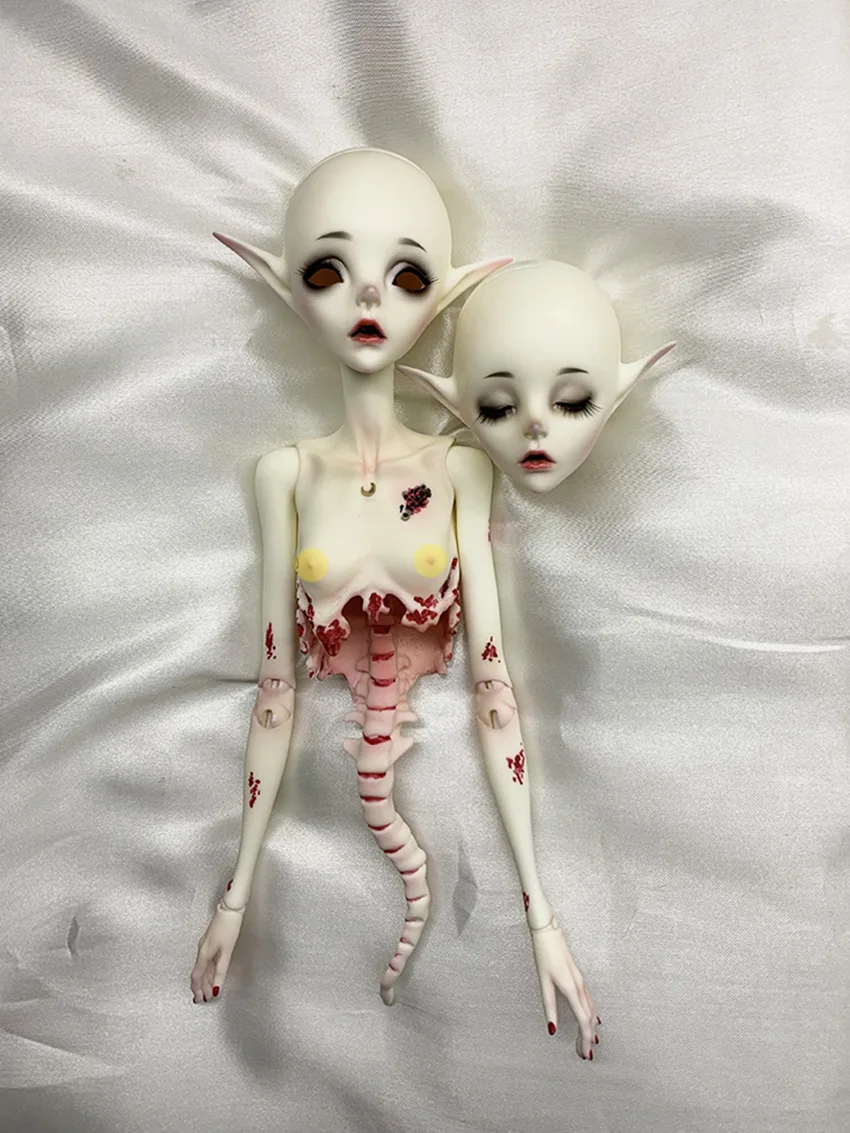 

BJD SD doll 1/6 Zombies A birthday present High Quality Articulated puppet Toys gift Dolly Model nude Collection