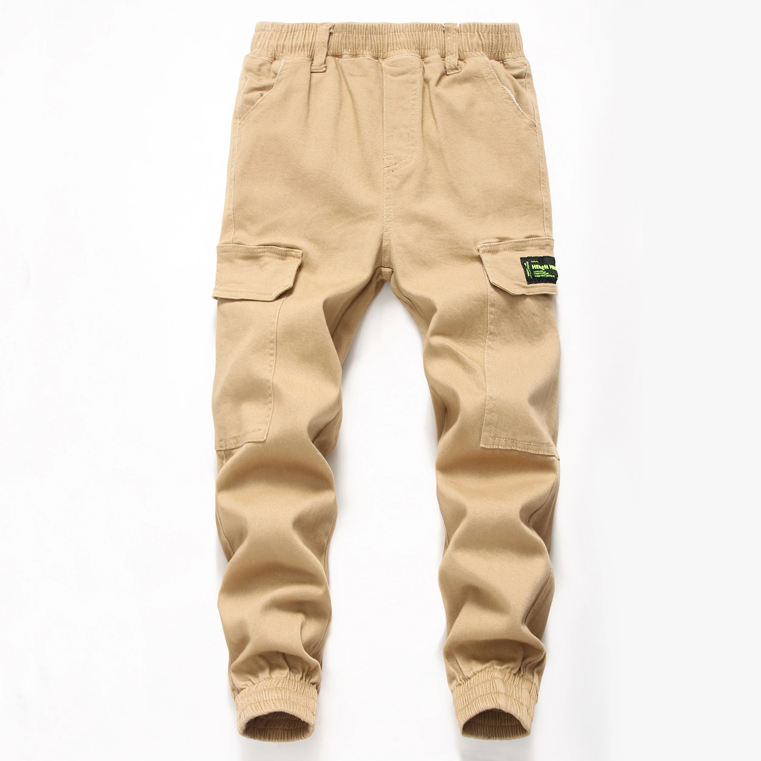 LOKTARC/спортивные штаны для мальчиков брюки карго осенние детские школьные узкие