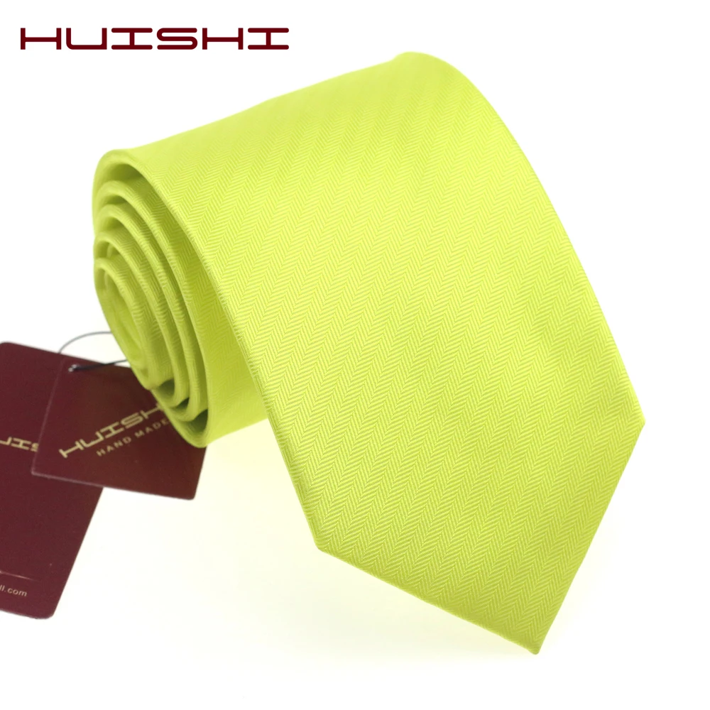 

New Men News Dress Shirt Necktie Sale Yellow Color Stripe Polyester Material Wholesale Neck Tie Detachable Waterproof Neck Tie