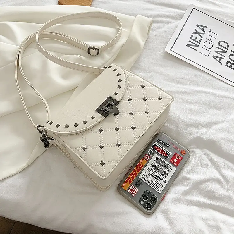 

white women shoulder bag for girls Women's single bags 2020 small Shopper bag designer crossbody bags for women new Female bags