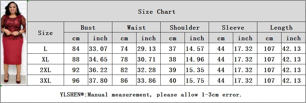 

African Dresses For Women Dashiki Sexy Lace Embroidery African Clothes Basin Riche Fake 2 Piece Set Robe Africa Dress Clothing