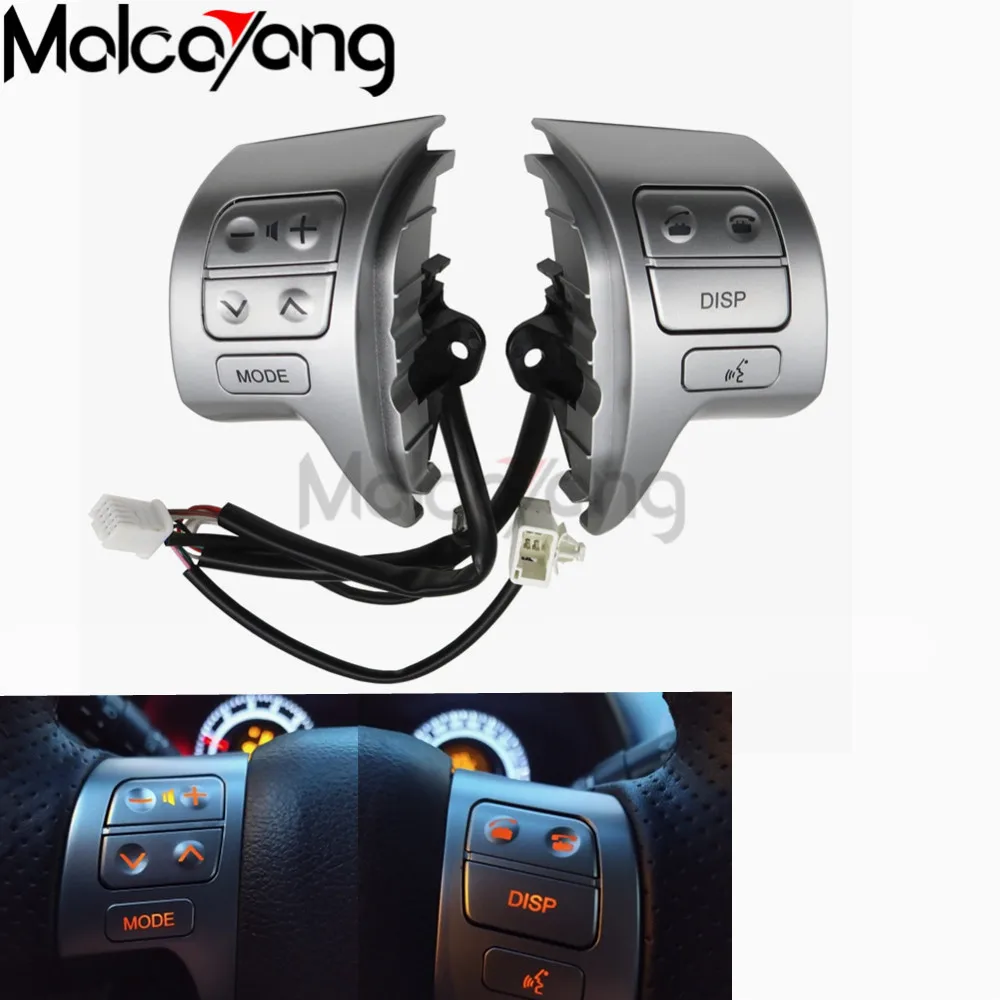 Для Toyota Corolla ZRE15 2007~ 2010 Bluetooth рулевое колесо аудио переключатель управления 84250-02200 84250-12020