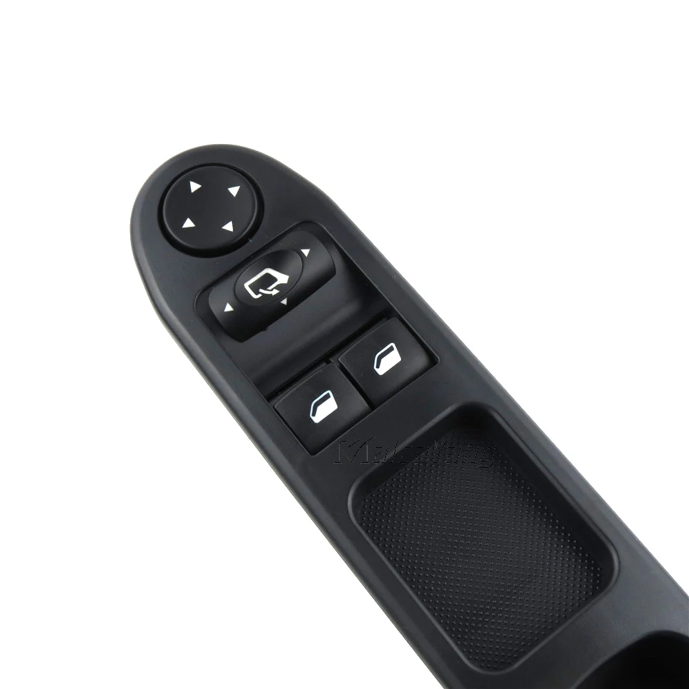 Left Hand Driver For Peugeot 307 2000 2002 2003 2004 2005 Front Electric Window Control Switch Button 96351622XT 6554.E4 6554E4 |