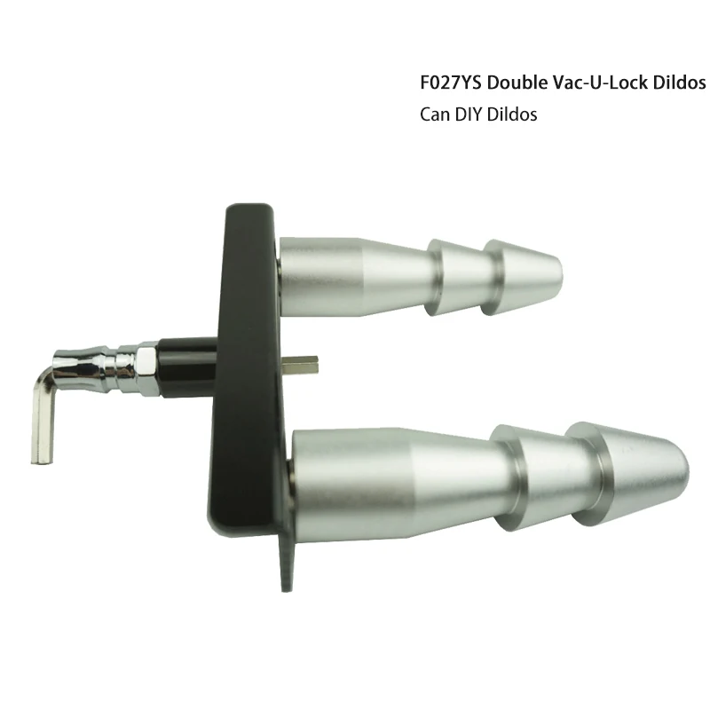 Фаллоимитаторы FREDORCHMetal с двойным переменным током и u образным замком