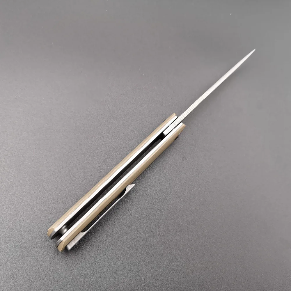 Zebra MS2 охотничий складной нож 9Cr18Mov лезвие сталь G10 Ручка для кемпинга выживания Дайвинг ножи тактический EDC инструмент