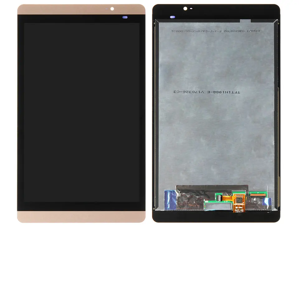 Srjtek " для huawei Mediapad M2 8,0 M2-801L M2-802L M2-803L ЖК-дисплей с сенсорным экраном панель дигитайзер полная сборка деталей
