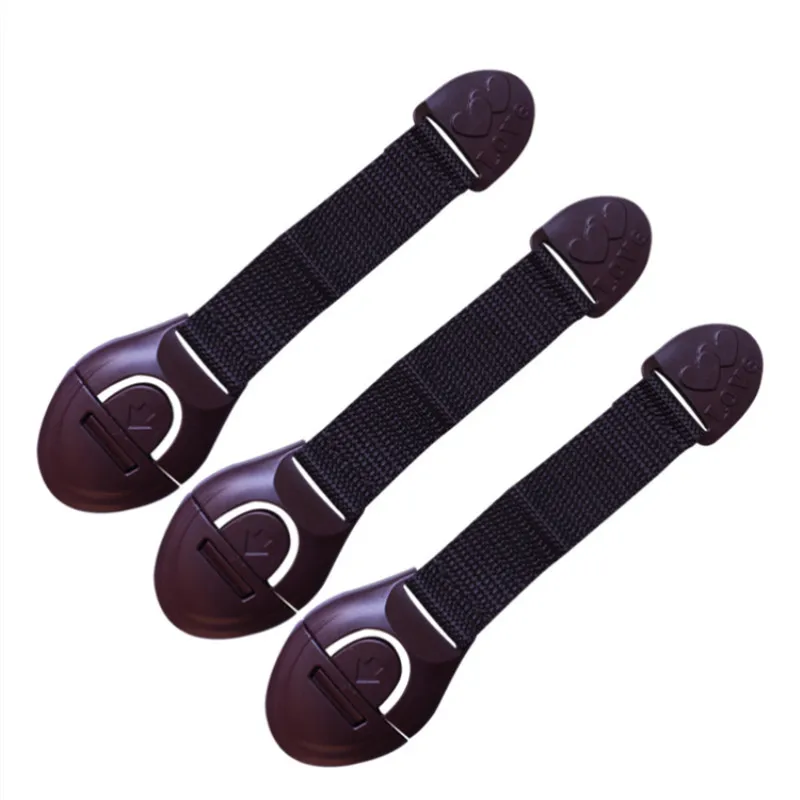 5/1 шт./лот замки для дверей шкафов ящиков холодильника туалета безопасности детей