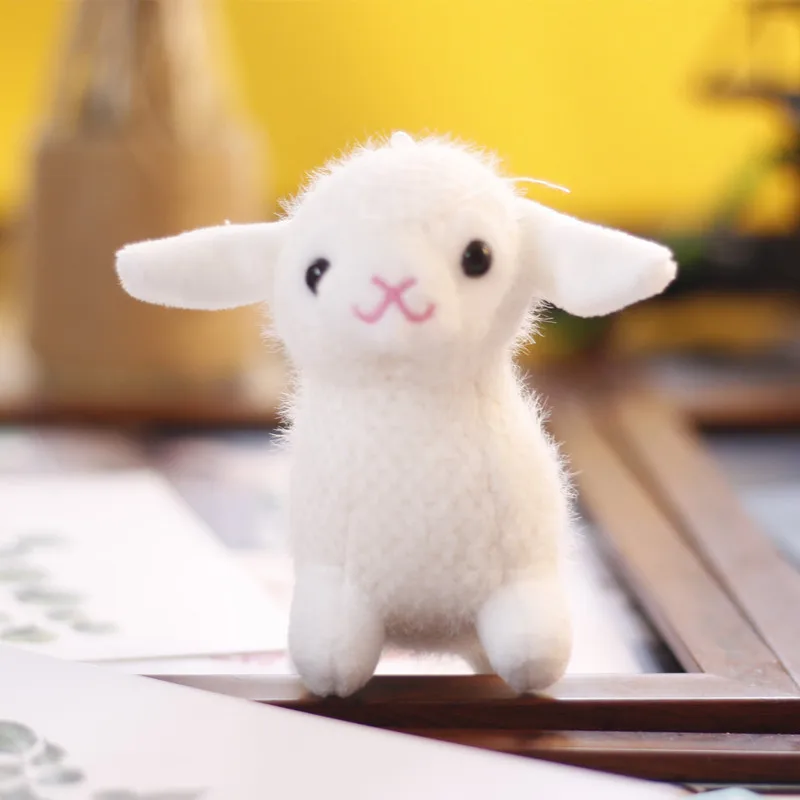 Симпатичная кавайная Альпака поп knuвам Schapen вешалка Ragdoll подвеска школьный
