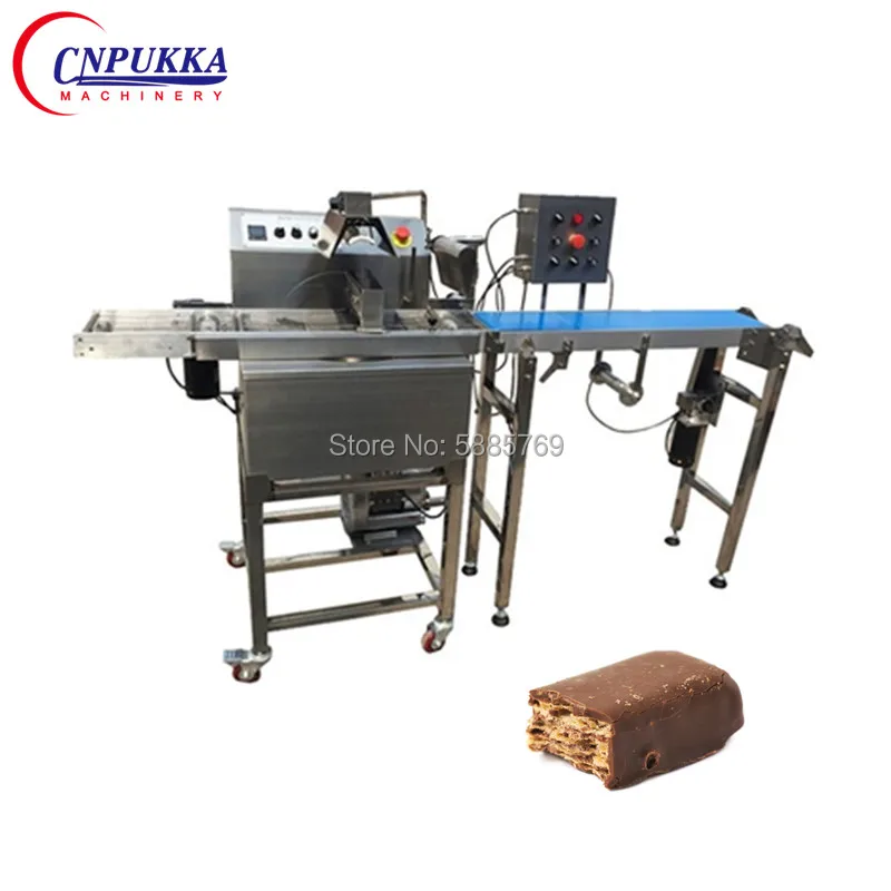 Электрическая линия по производству шоколадного покрытия для