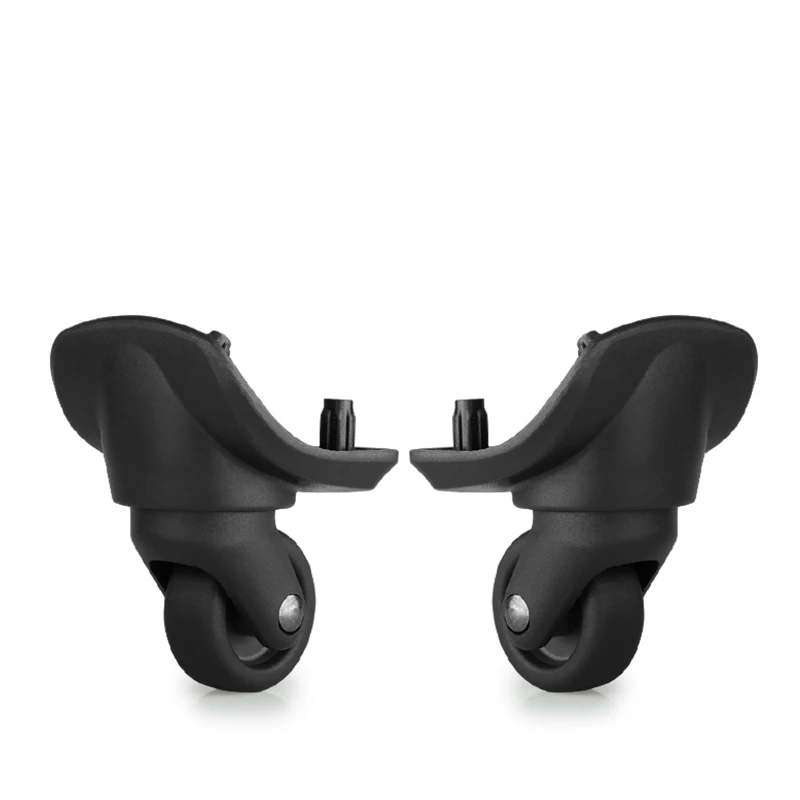 Suitcase Wheels Parts Replacement for Luggage Suitcase Casters Wheels Repair Flexible Rotation Traveling Bag Aircraft Box Wheels