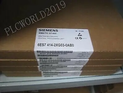 Siemens 6ES7414-2XG03-0AB0 SIMATIC S7 400 CPU414 процессор Profibus DP интерфейс | Инструменты