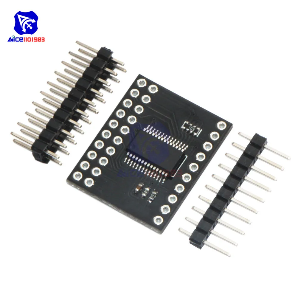 Diymore MCP23017 двунаправленный 16 битный экспандер ввода/вывода с последовательным