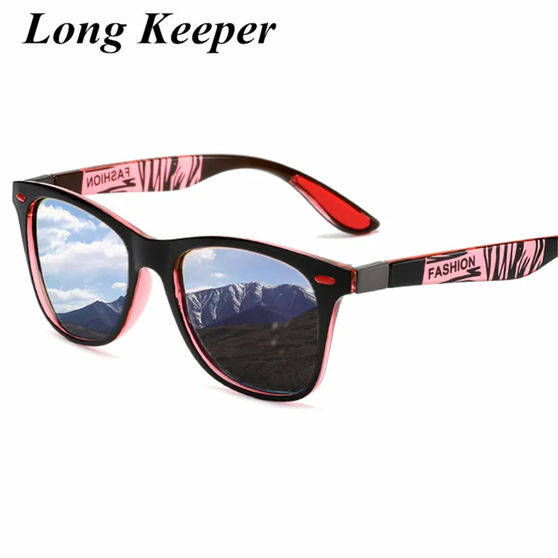 

Очки солнцезащитные поляризационные для мужчин и женщин UV-400, модные брендовые дизайнерские солнечные очки в квадратной оправе для вождени...