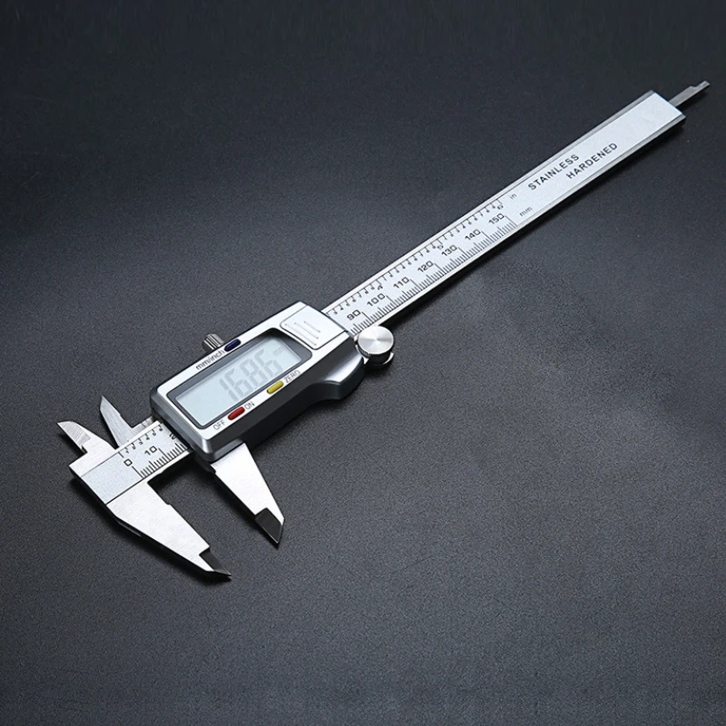 2021 hot sale 150mm 6 inch LCD Digital Electronic Vernier Caliper Gauge Micrometer Measuring Tool for Anet Printer Parts | Компьютеры и