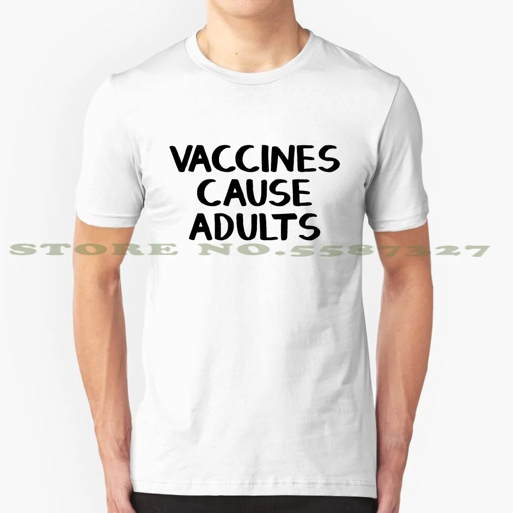 

Вакцины для взрослых, графика на заказ, смешная женская футболка, вакцины, причина для взрослых, научная шутка, ученый, смешная шутка с юмором
