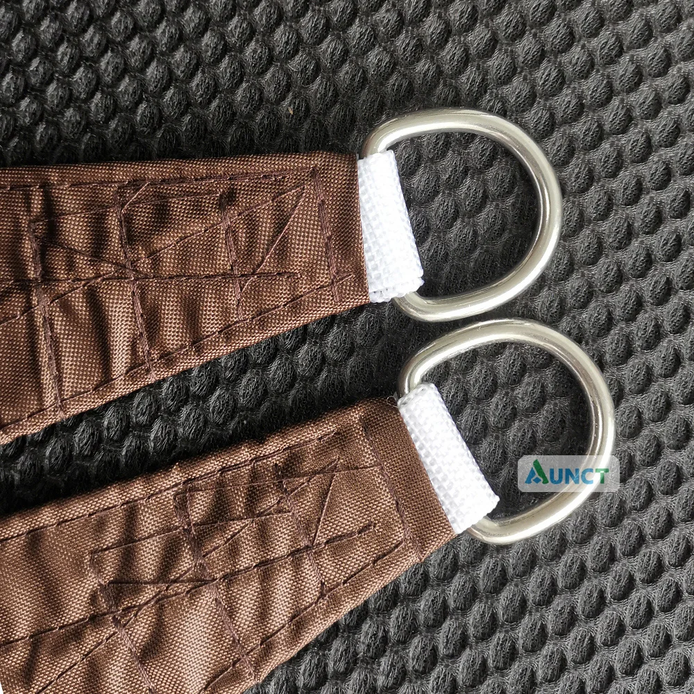 Водонепроницаемый козырек от солнца коричневый квадратный прямоугольный навес