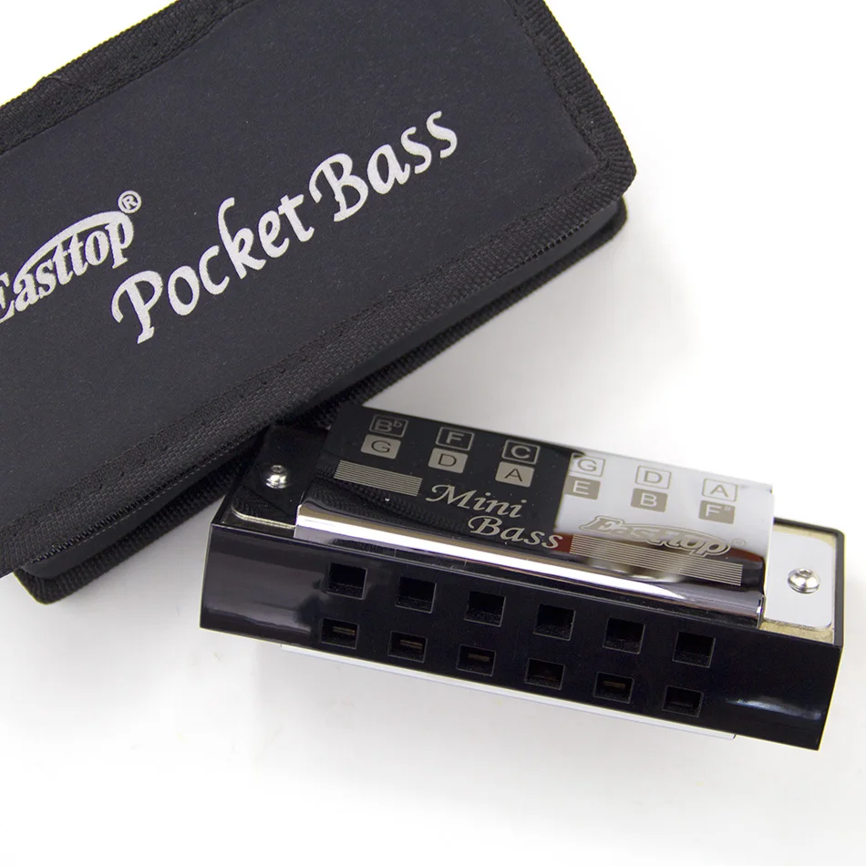 Мини Бас EASTTOP новая профессиональная Губная гармошка ансамбль из меди