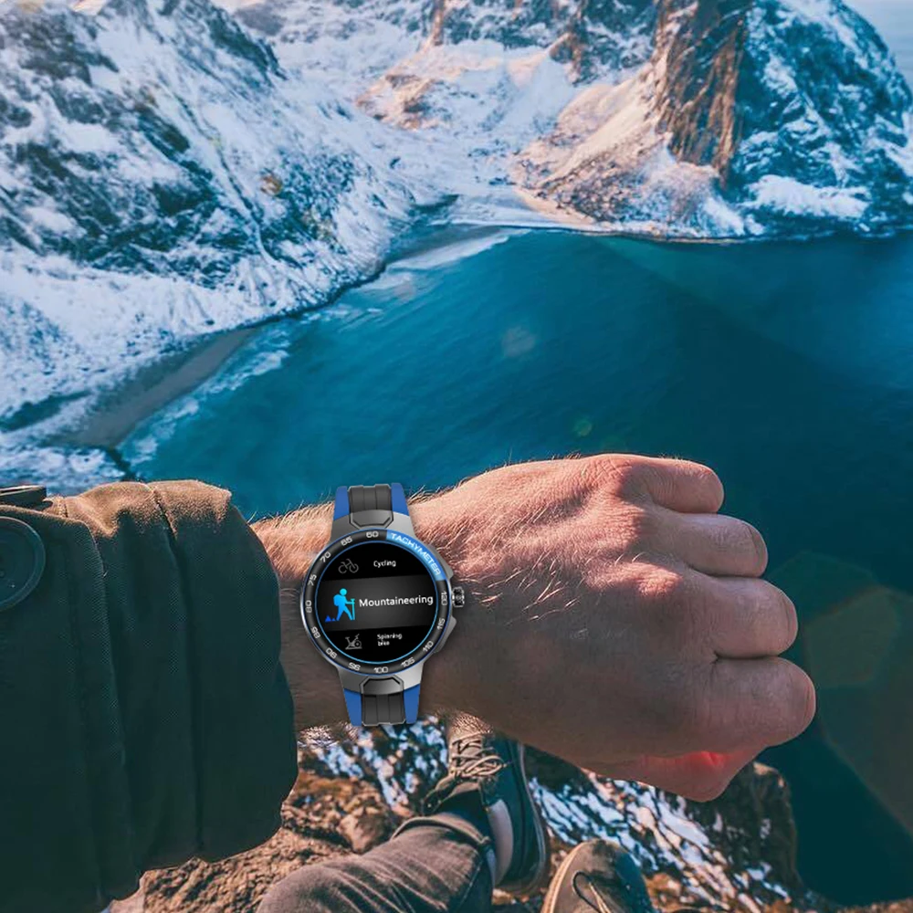 

E15 Smart Watch ECG Heart Rate Blood Pressure Monitor Fitness Tracker Sports Smartwatch IP68 Waterproof Weather Men Women Watch