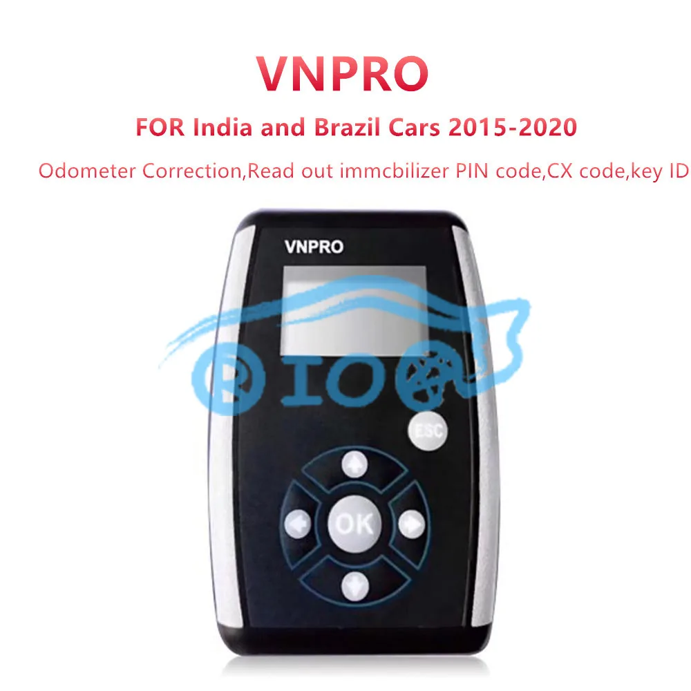 

VNPRO Super Programmer for VW Odometer Corretion, Read Pin Code, CX Code and Key ID Support Brazil and India cars