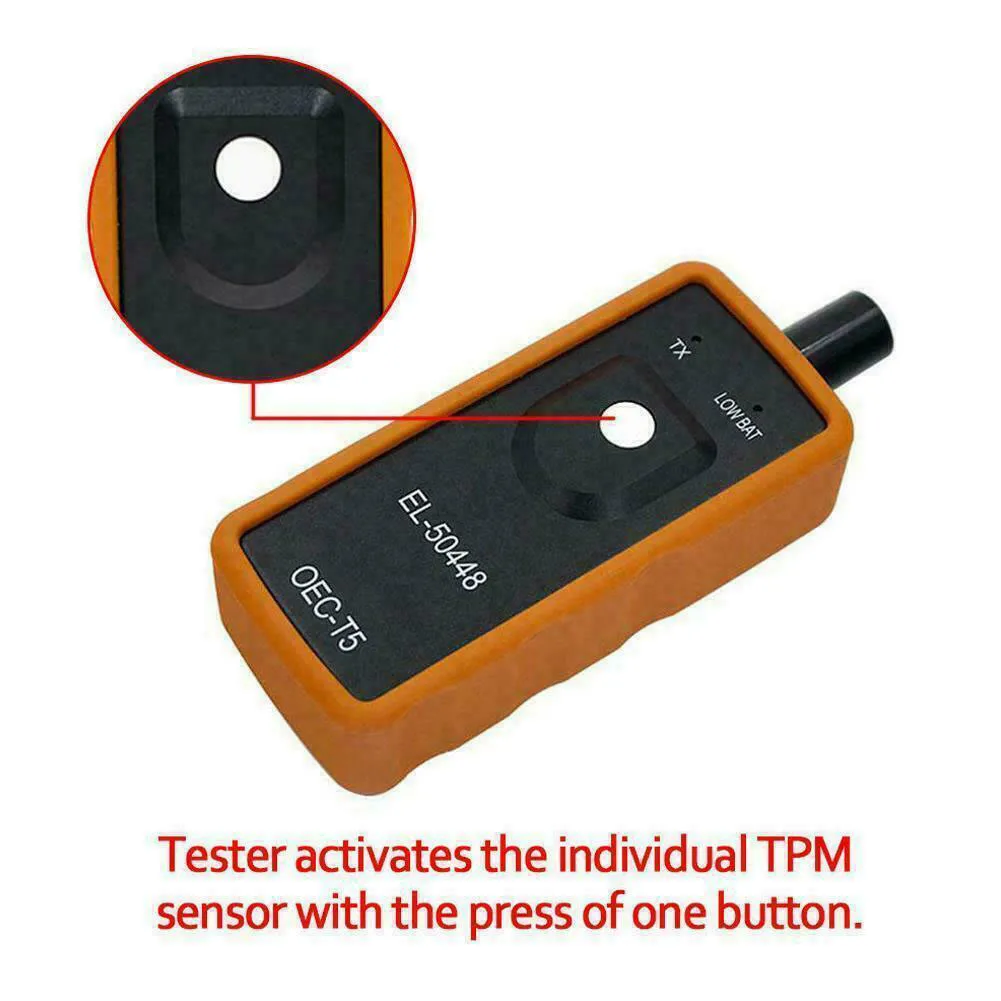 

For EL-50448 TPMS Reset Relearn Tool Auto Tire Pressure Sensor Vehicles F6E0 Smart Car TPMS Tire Pressure Monitoring System