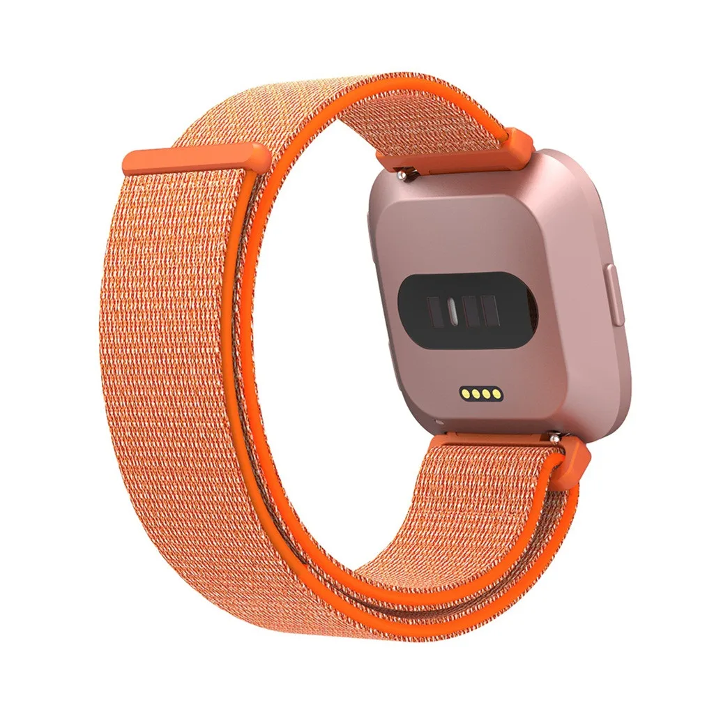 Для Fitbit Versa 2 ремешок Волшебная наклейка Нейлоновый Регулируемый сменный ремешок на запястье для Fitbit Versa 2 аксессуары FW3