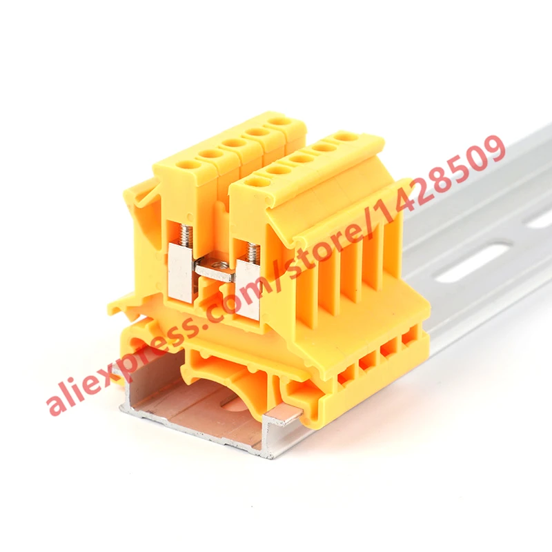 

5pcs UK2.5B Voltage Wiring Terminal Inflaming Retarding Combination Waterproof Electric Wire Connector