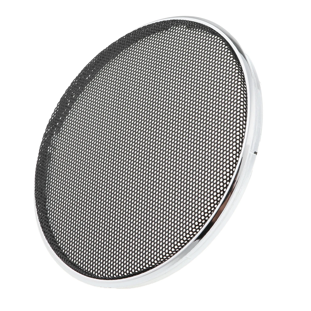 Автомобильная аудиоколонка Металлическая черная крышка для гриля универсальная