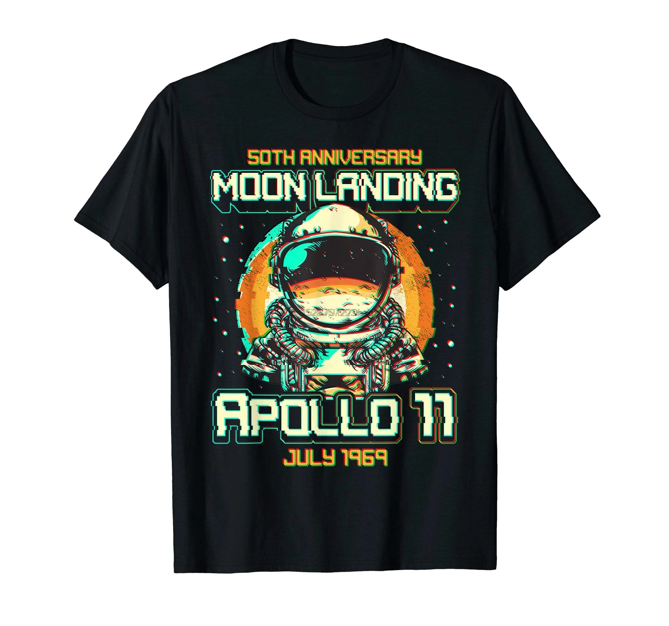 Футболка Apollo 11 с Лунной посадкой на 50 ю годовщину 1969 2019 (2)|Мужские футболки| |