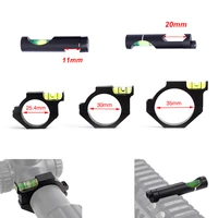 hunting spirit bubble level rifle scope mount for 11 20mm picatinny weaver rail 25 4mm 30mm 35mm rifle sight scope rings