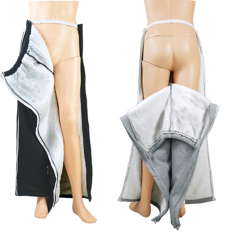 

Patient Adult Incontinence Nursing Clothes Thicken Cotton Easy Wear for Fractures, Long-Term Bed Rest, Mobility Paralysis