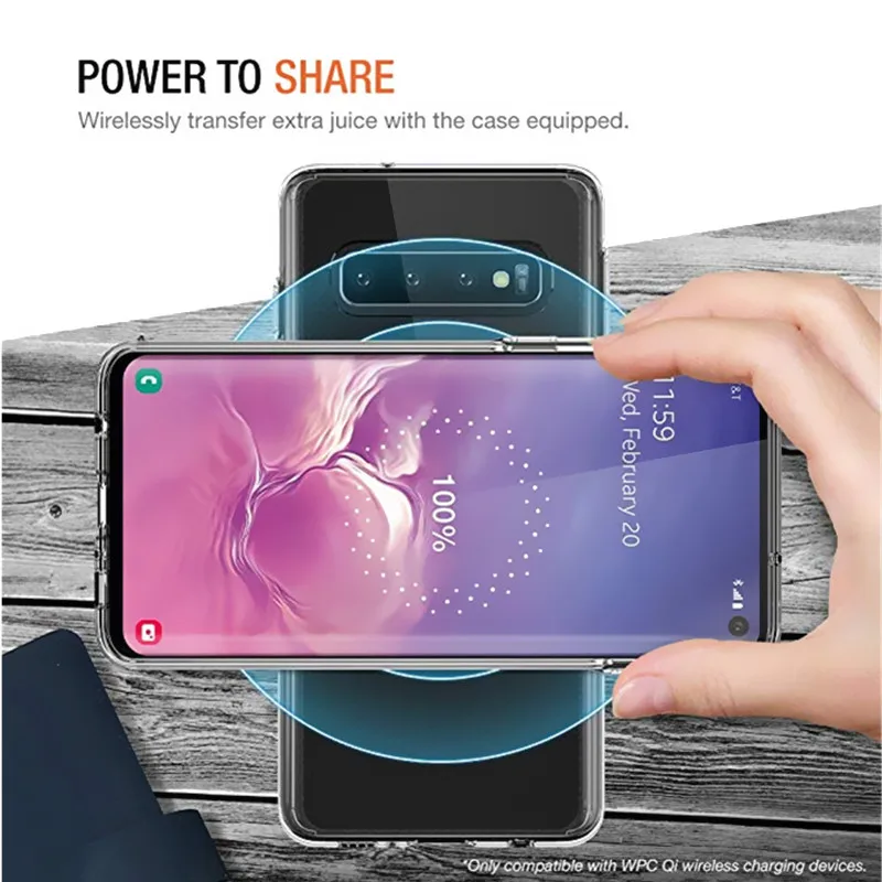 Прозрачный силиконовый мягкий чехол для samsung Galaxy S10 S9 S8 рlus lite A10 A20 A30 A40 A50 A60 A70