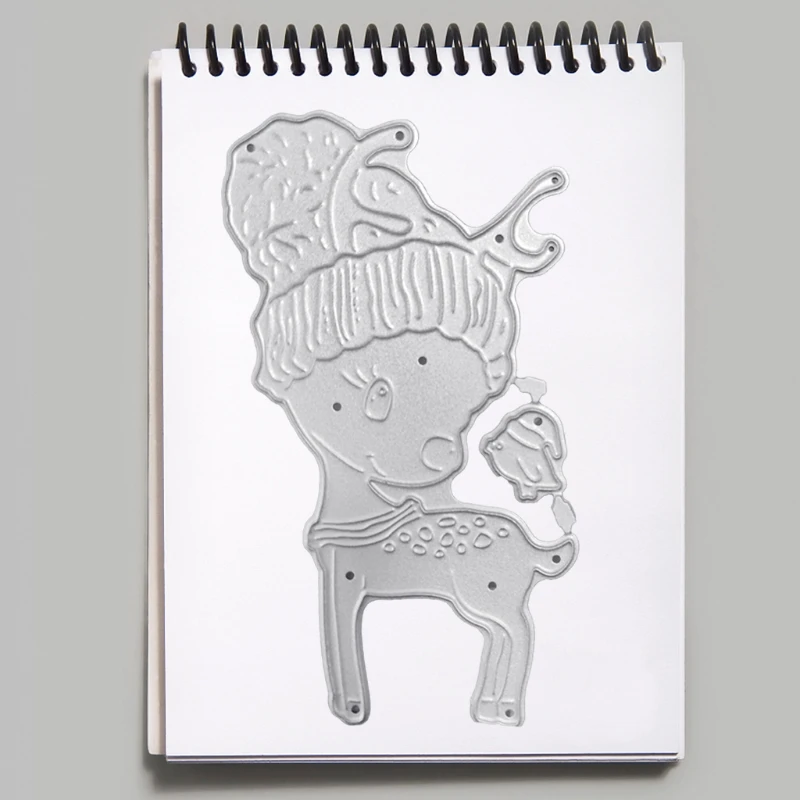 

Elk Bird Metal Cutting Dies Stencil Scrapbooking DIY Album Stamp Paper Card Mold Embossing Decoration Craft P82C