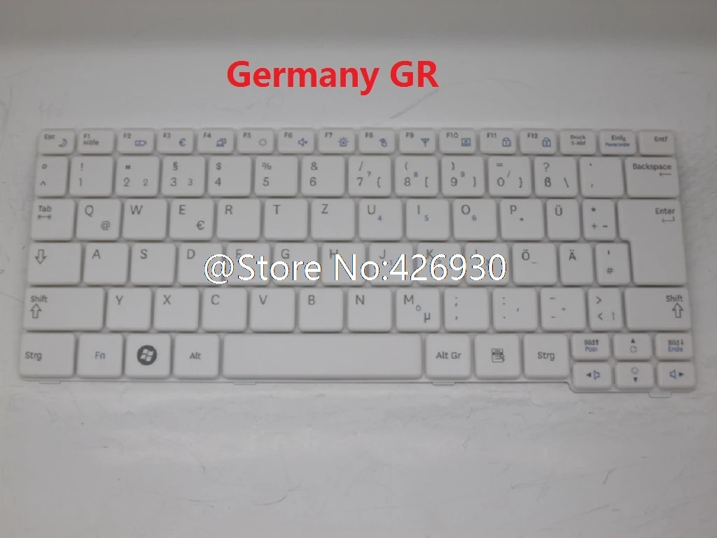 Клавиатура для Samsung N100 N100S N100SP N102 N102S N102SP Германия GR Аравия AR Корея KR Чешский CZ